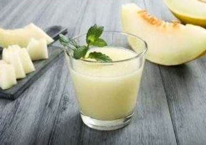 receta smoothie melón